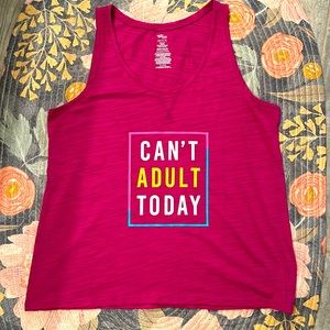CANT ADULT TODAY TANK